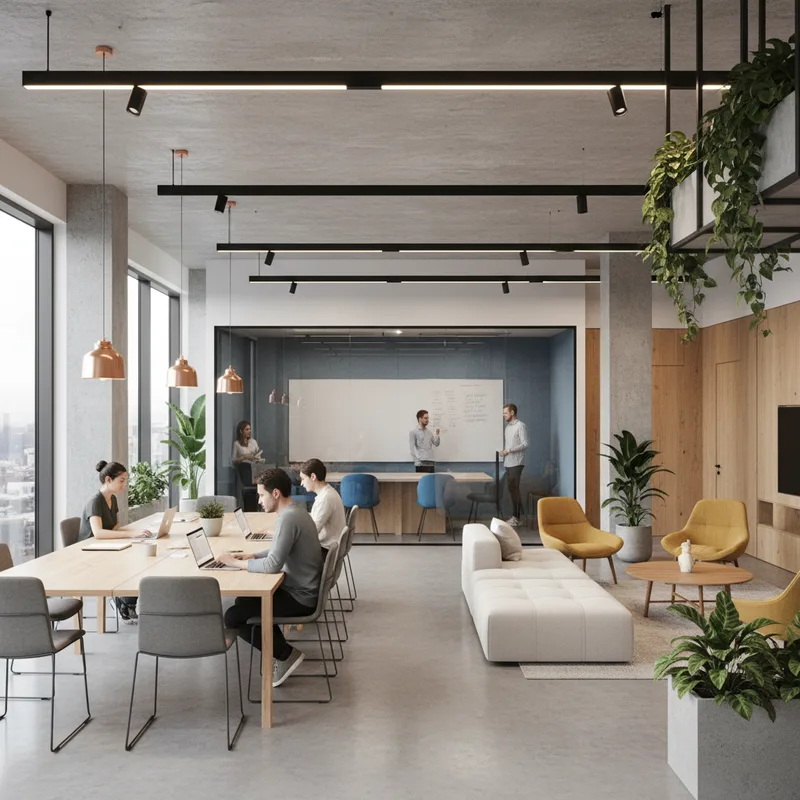 Aménager un espace de coworking : guide pratique pour un agencement réussi