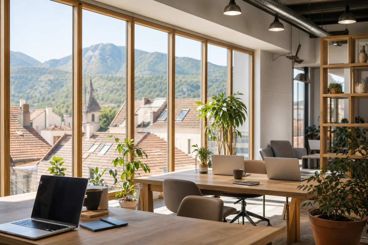 Coworking à Voiron : trouver son espace de travail en Isère