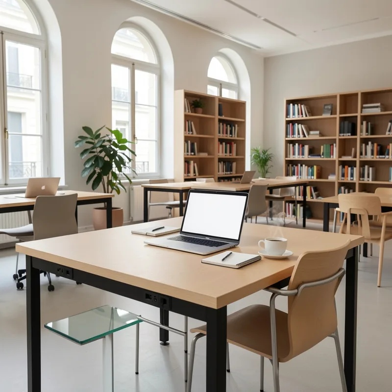 Espace coworking gratuit à Paris : où travailler sans payer en 2026 ?